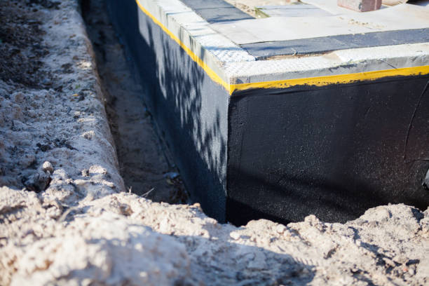 Residential Vapor Barrier Installation installation at a Nolensville, TN home by SJ Waterproofing Pros