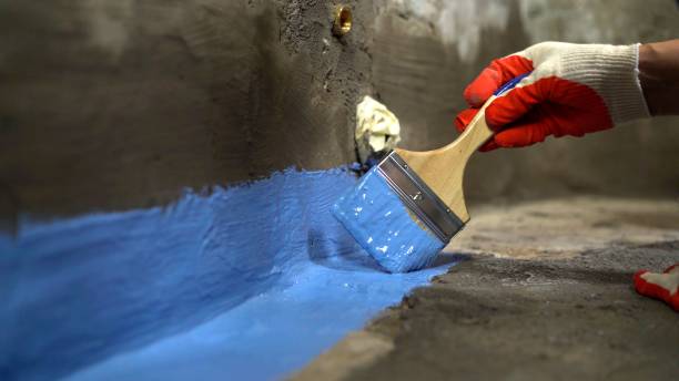 Commercial Vapor Barrier Installation project at a Nolensville, TN business property by SJ Waterproofing Pros