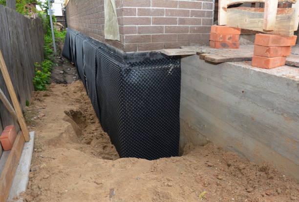 Expert waterproofing evaluation at a Nolensville, TN property